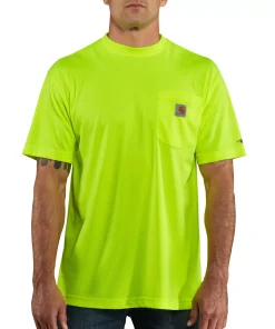 Camiseta de Manga Corta Carhartt Force® Color Mejorado - 100493-323