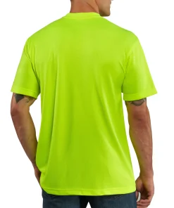 Camiseta de Manga Corta Carhartt Force® Color Mejorado - 100493-323 - Image 3