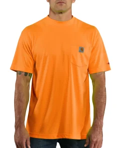 Camiseta de Manga Corta Carhartt Force® Color Mejorado - 100493-824