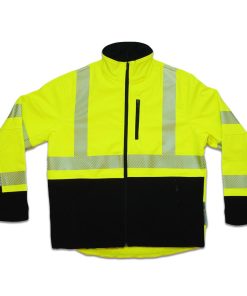 Chaqueta para Supervisión Soft Shell Aislante, Resistente al Agua y al Viento – SJ32135B