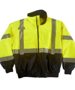 Chaqueta Bomber de Seguridad de Alta Visibilidad Xtreme Visibility - SJ6406B