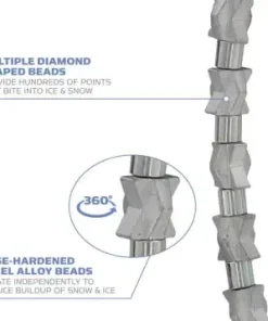Punteras Antideslizantes para Hielo Diamond Grip - Ice Trekkers - Image 4