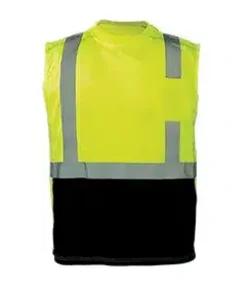 Camiseta de Alta Visibilidad sin Mangas, Clase 2 – GLO-202