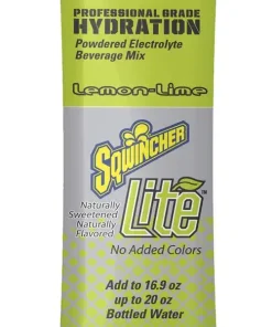 Mezcla Instantánea para Bebida SQWINCHER LITE, 20 oz. Palito Qwik de Baja Caloría, Porción Individual (Paquete de 50) - Image 5