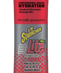 Mezcla Instantánea para Bebida SQWINCHER LITE, 20 oz. Palito Qwik de Baja Caloría, Porción Individual (Paquete de 50) - Image 3