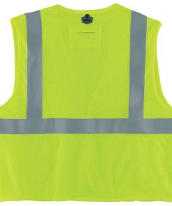 GLOWEAR® CHALECO DE SEGURIDAD Alta visibilidad FR - TIPO R, CLASE 2, ARC FLASH, MALLA MODACRÍLICA 8260FRHL - Image 3