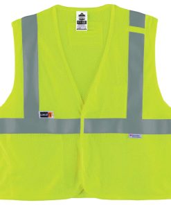 GLOWEAR® CHALECO DE SEGURIDAD Alta visibilidad FR - TIPO R, CLASE 2, ARC FLASH, MALLA MODACRÍLICA 8260FRHL