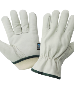 Guantes Estilo Conductor Aislados de Cuero de Vacuno 3200CTH
