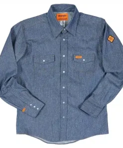 WRANGLER - CAMISA DE DENIM FR FR12127