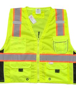 IPAD, ZIP SURVEYOR’S MESH VEST