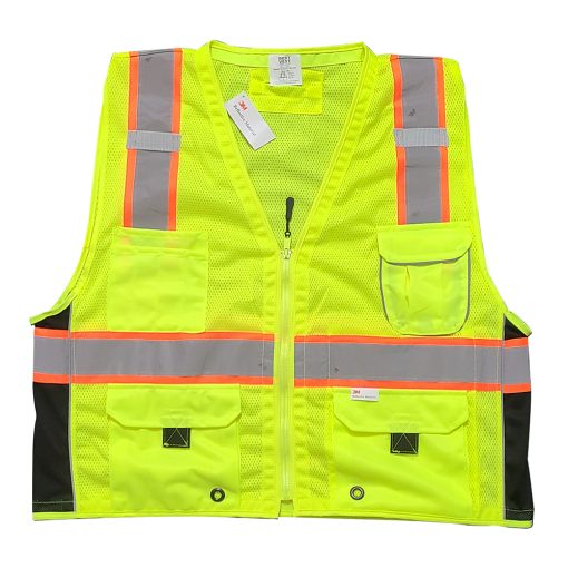 IPAD, ZIP SURVEYOR’S MESH VEST