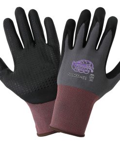 Guantes Tsunami Grip® Ligero Sin Costuras con Palma Recubierta de Nueva Tecnología de Espuma con Puntos - 500NFTD