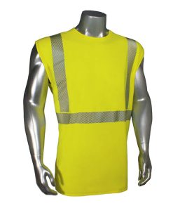 Camiseta sin mangas de alta visibilidad Breezelite, Clase 2