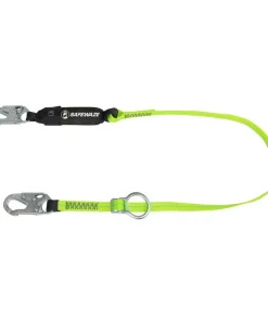 PRO Lanyard de Absorción de Energía con Anillo Ajustable de 6' para Sujeción - FS455