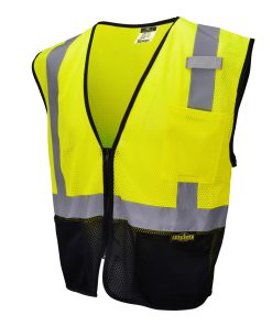 Chaleco de Seguridad de Malla Económico Radians SV3B con Bloques de Color