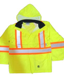 Chaqueta de Lluvia Vented Estilo DOT 150D Open Road - 6323JG
