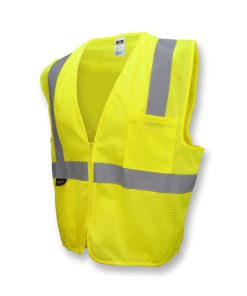 Chaleco de Seguridad de Malla Radians SV2Z Tipo R Clase 2 Económico con Cremallera