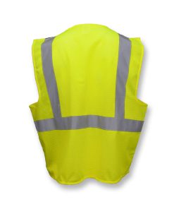 Chaleco de Seguridad de Malla Radians SV2Z Tipo R Clase 2 Económico con Cremallera - Image 4