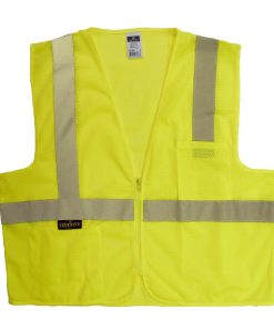 Chaleco de Seguridad de Malla Radians SV2Z Tipo R Clase 2 Económico con Cremallera - Image 5