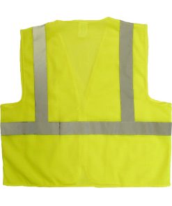 Chaleco de Seguridad de Malla Radians SV2Z Tipo R Clase 2 Económico con Cremallera - Image 6