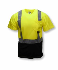 Camiseta de Manga Corta Tipo R Clase 2 con Parte Inferior Negra Radians ST11B - Image 4