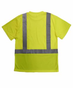 Camiseta de Manga Corta Tipo R Clase 2 con Parte Inferior Negra Radians ST11B - Image 8