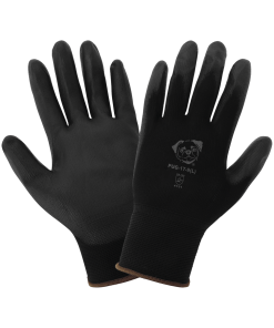 Guantes Antiestáticos/Electrostáticos Revestidos de Poliuretano Negro Liviano PUG™ - PUG-17