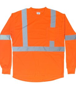 Camiseta de Seguridad de Manga Larga Clase 2 – 2000-OLS