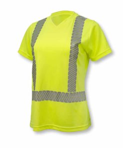 Radians ST11W Camiseta de Seguridad para Mujer Alta Visibilidad Clase 2 con Max-Dri™