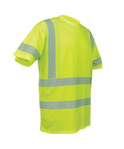 Camiseta de Alta Visibilidad Wickmaster™ Clase 3, Estilo Atlético Premium de Alto Rendimiento con Elasticidad - Modelo 2005Y - Image 1