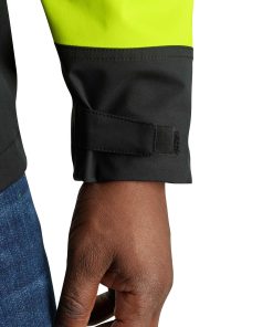 Chaqueta Impermeable Carhartt de Alta Visibilidad Storm Defender, Ajuste Holgado, Peso Medio, Clase 3. - Image 3