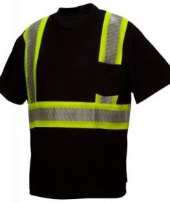 Camiseta Pyramex RTS23 de Alta Visibilidad Mejorada