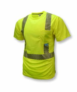 Camiseta de Alta Visibilidad Radians ST31-2 de Manga Corta con Tecnología de Enfriamiento