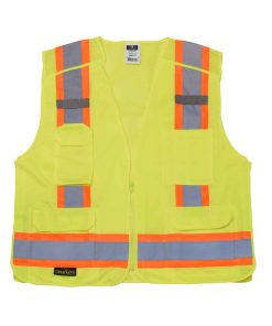 Chaleco de Seguridad Radians SV46 Surveyor Tipo R Clase 2 con Sistema de Liberación Rápida - Image 10