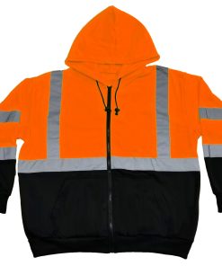 Sudadera con cierre de peso cómodo Best Vest - Modelo JS3350