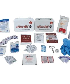 Kit de primeros auxilios de plástico para 10 personas – FA10