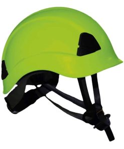 Casco de arborista sin ala Forester – Verde de seguridad
