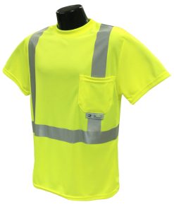 Camiseta de seguridad de alta visibilidad Clase 2 Radians ST11 con Max-Dri™ – ST11-2PGS