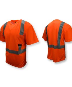 Camiseta de seguridad de alta visibilidad Clase 2 Radians ST11 con Max-Dri™ – ST11-2POS (naranja) - Image 5