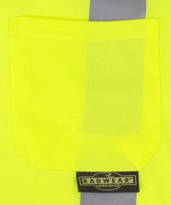 Polo de seguridad de manga corta de alta visibilidad Clase 2 Radians ST12B con bloques de color – ST12B-2PGS - Image 9