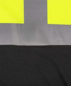 Polo de seguridad de manga corta de alta visibilidad Clase 2 Radians ST12B con bloques de color – ST12B-2PGS - Image 10