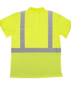 Polo de seguridad de manga corta de alta visibilidad Clase 2 Radians ST12B con bloques de color – ST12B-2PGS - Image 7