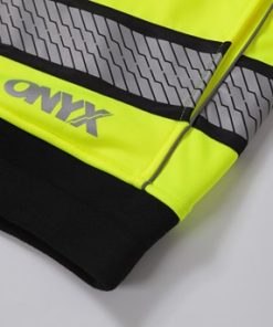 GSS - Sudadera de cremallera de cuarto de vuelta Clase 3 Onyx - Verde de seguridad** – 7521 - Image 4