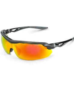 Gafas de seguridad Crossfire Cirrus Premium – 3968 Espejo Rojo