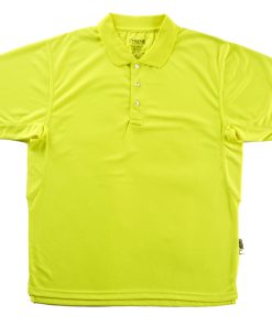 Polo de manga corta de alta visibilidad Xtreme Visibility Alta visibilidad Perfect – PP2005