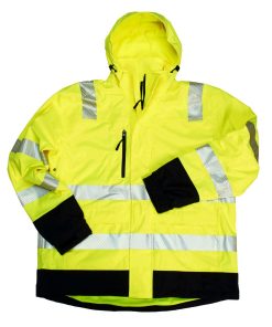 Chaqueta impermeable transpirable Xtreme Visibility Xtremedry® – RW7323J