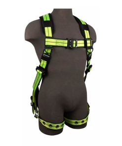 Arnés de cuerpo completo **Safewaze PRO+**: 1D, cierre rápido en el pecho, hebillas de lengüeta en las piernas – **FS-FLEX185**