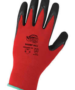 Guantes recubiertos de nitrilo con doble inmersión y acabado Mach **Tsunami Grip® MF**, resistentes a cortes, abrasiones y perforaciones - **500MF** - Image 5