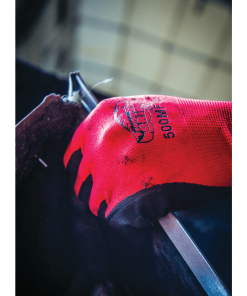 Guantes recubiertos de nitrilo con doble inmersión y acabado Mach **Tsunami Grip® MF**, resistentes a cortes, abrasiones y perforaciones - **500MF** - Image 4