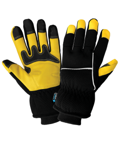 Guantes de piel de venado de grano de grado premium, impermeables, aislados y para bajas temperaturas - SG7200INT